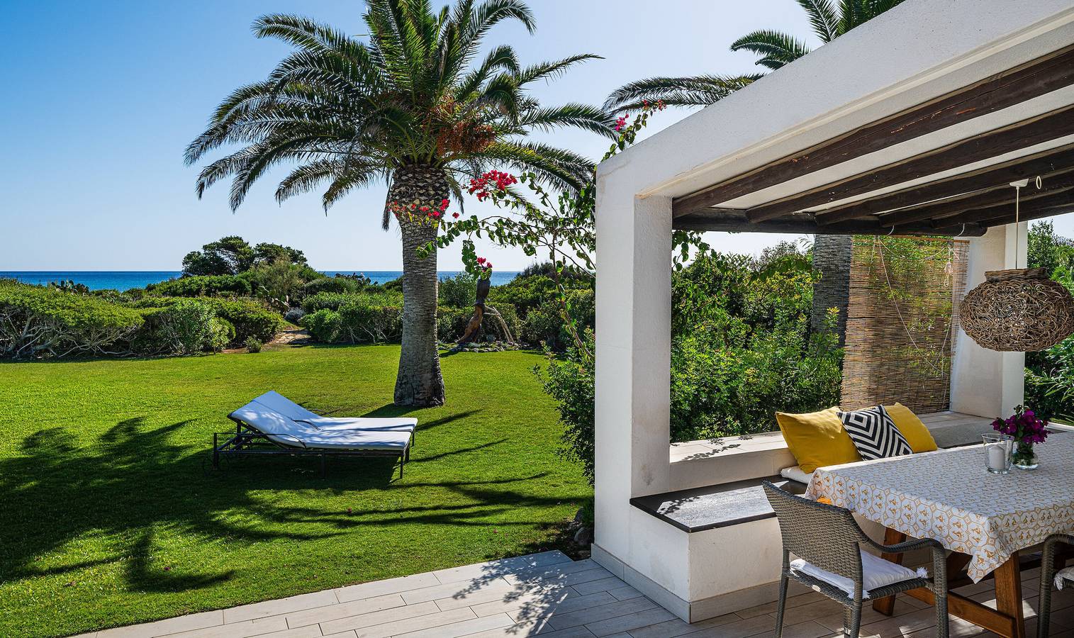 Villa 'Villetta 3' mit Meerblick, Wi-Fi und Klimaanlage in Costa Rei, Muravera