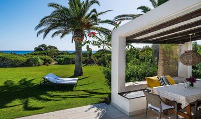 Villa pour 6 personnes, avec jardin à Costa Rei
