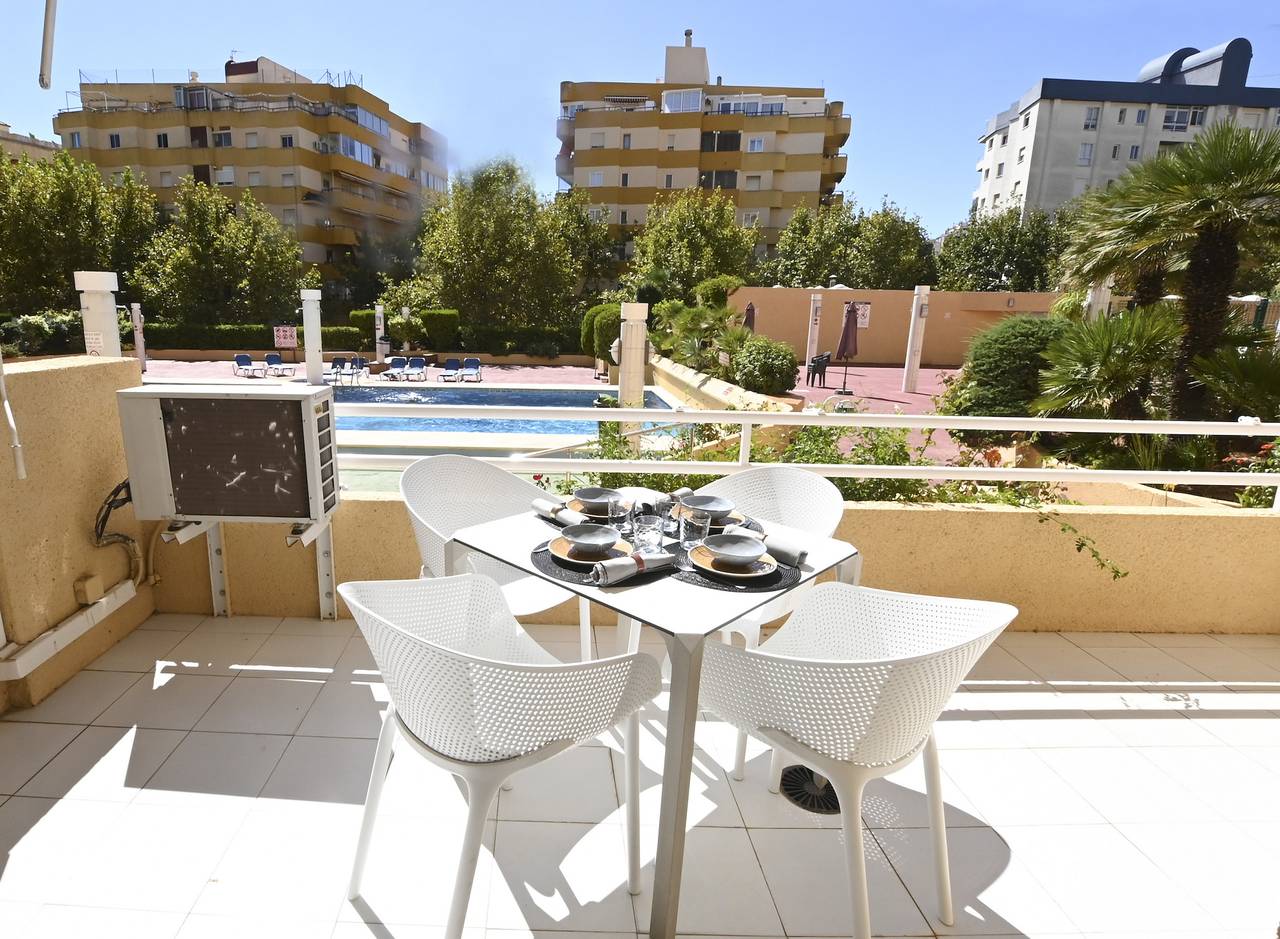 Appartement entier, A08 Apolo 7 Esc 5 1º 3 in Vieille ville de Calpe, Calpe
