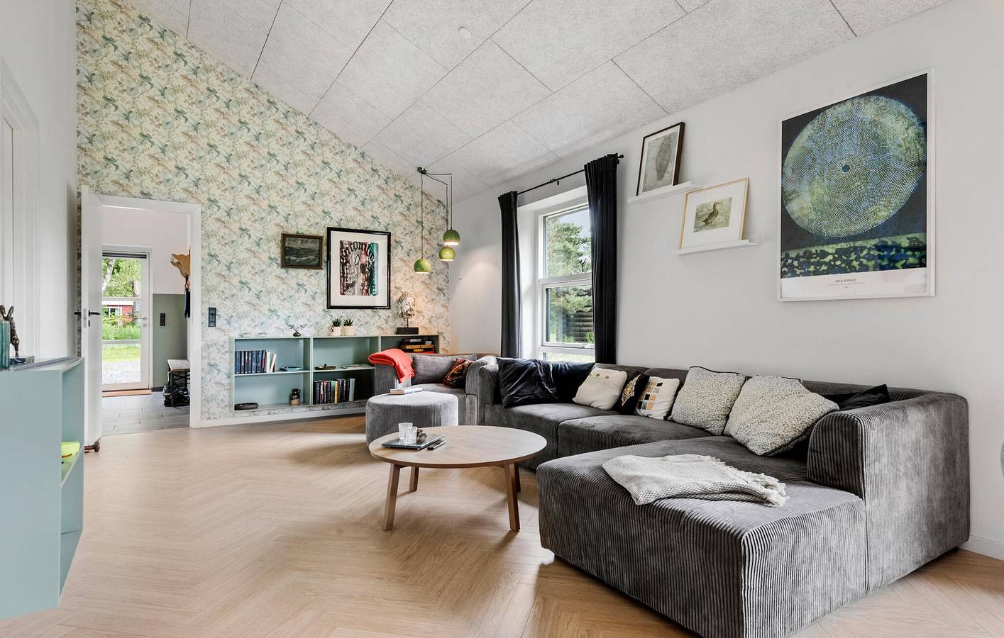 Ferienhaus für 7 Personen mit Terrasse in Udbyhøj, Djursland
