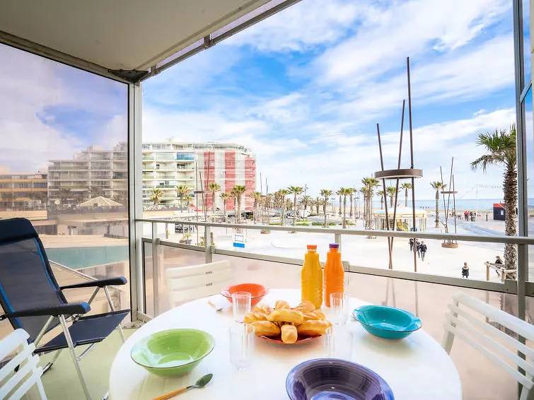 Appartement entier, 3 Pièces 4 Personnes in Canet-en-Roussillon, Côte d'Améthyste