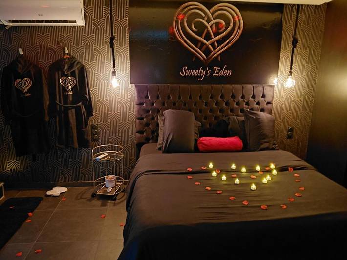 Maison de vacances pour 2 personnes, avec sauna ainsi que jardin et jacuzzi, animaux acceptés à Le Mans