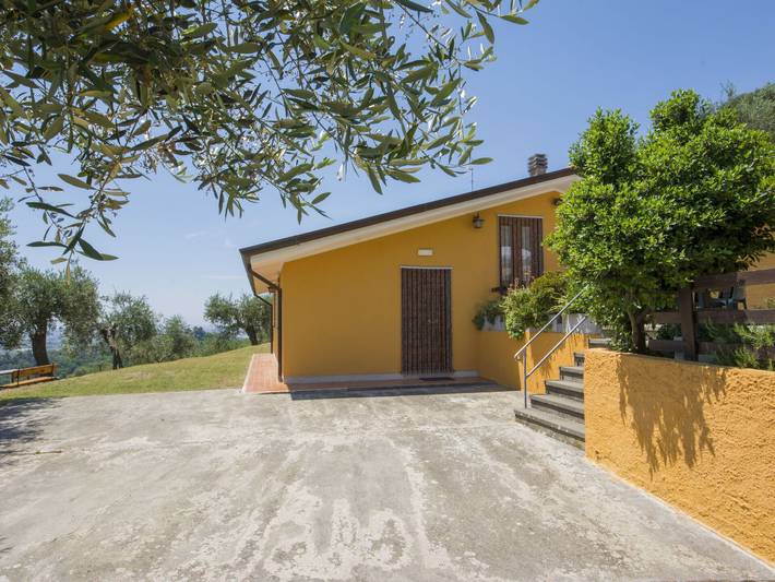 Location de vacances pour 4 personnes, avec jardin, animaux acceptés dans Corsanico Bargecchia - 3