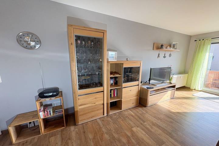 Ferienwohnung für 2 Personen, mit Ausblick und Garten, mit Haustier in Kölpinsee - 3