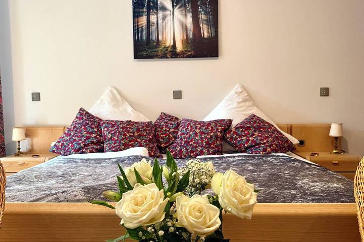 Ferienwohnung für 4 Personen, mit Terrasse
