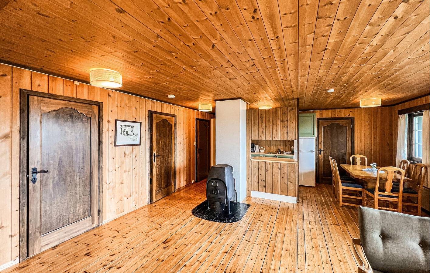 Ferienhaus für 6 Personen mit Garten in Nord-Fron