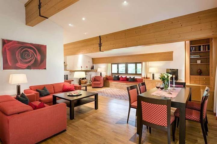 Hotel voor 5 personen, with sauna and zwembad as well as whirlpool and tuin - 1