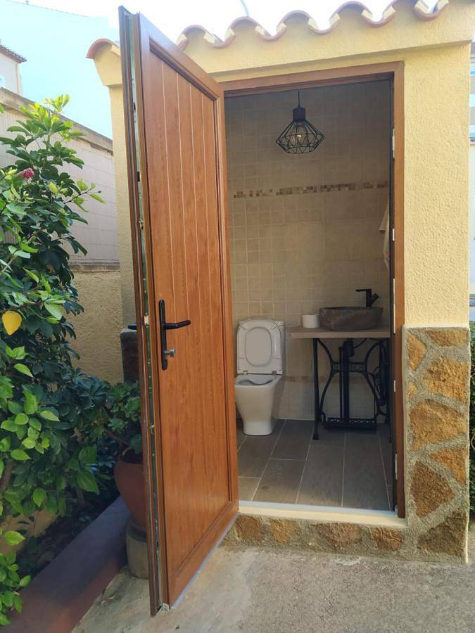 Casa rural para 14 personas, con vistas además de piscina y jardín en Pedreguer - 2