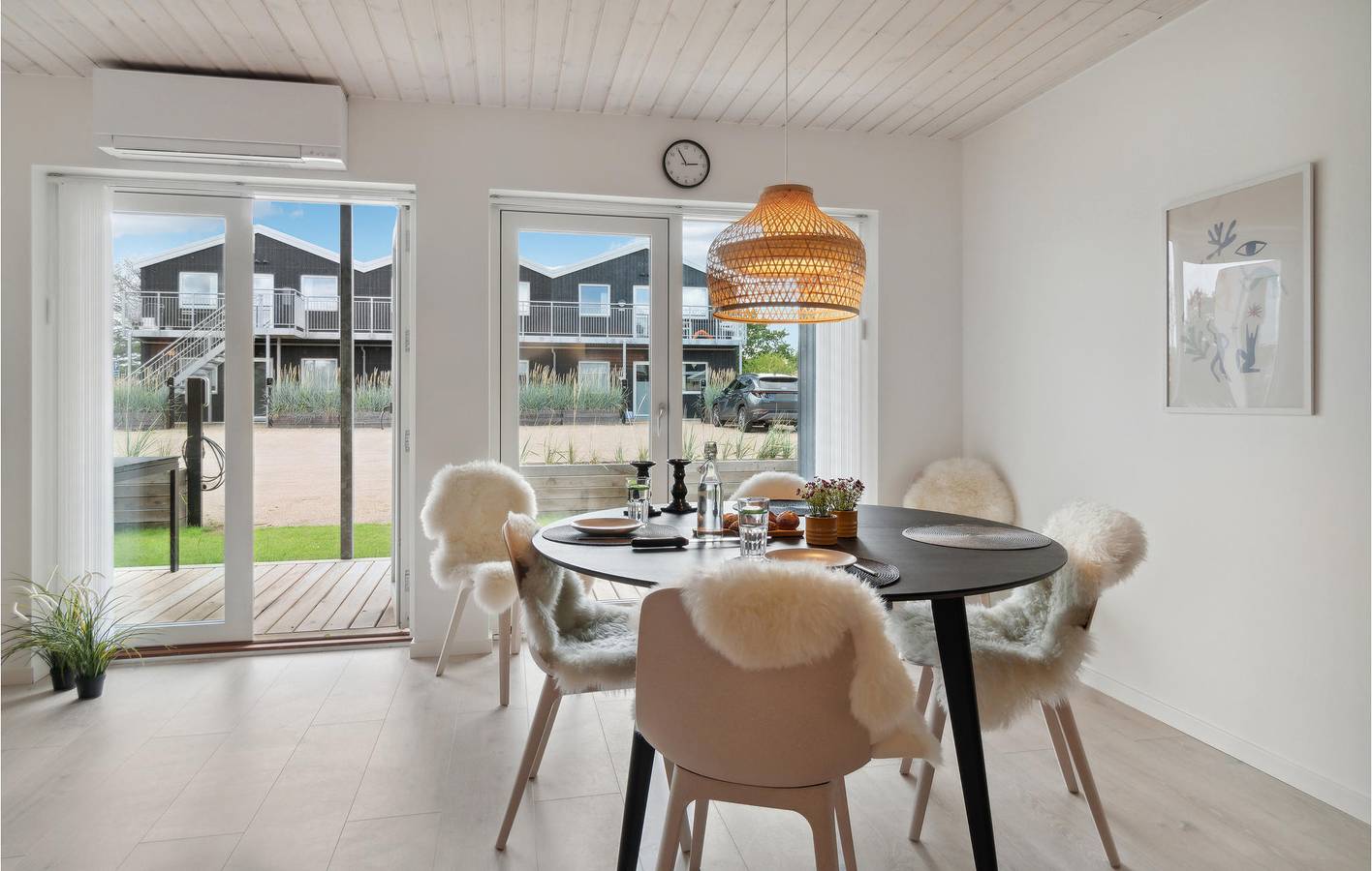 Ganze Ferienwohnung, Ferienwohnung für 4 Personen mit Terrasse in Stillinge Strand, Slagelse