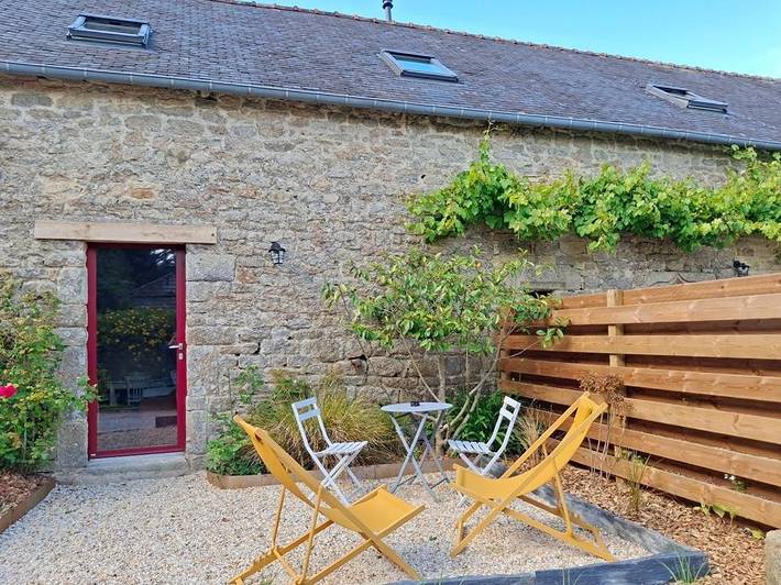 Gîte pour 2 personnes, avec terrasse, animaux acceptés - 1
