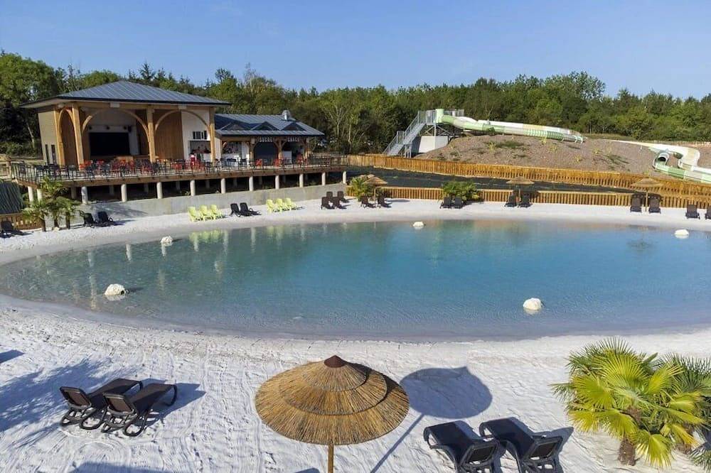 Camping 4 étoiles - Parc aquatique in Aubigny (Vendée), Loire Valley