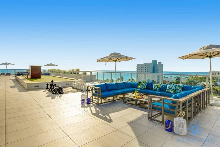 Vacation rental for 4 people, with pets in Hollywood Beach (FL)