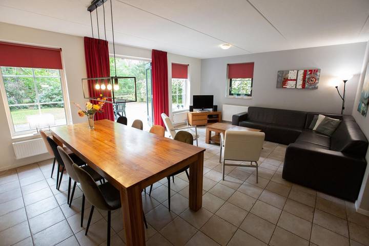 Bungalow für 8 Personen, mit Garten in den Niederlande - 2