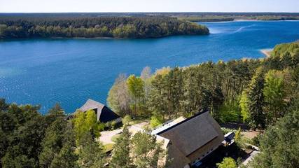 Hotel für 2 Personen, mit Sauna und Pool sowie Garten in Nossentiner Hütte