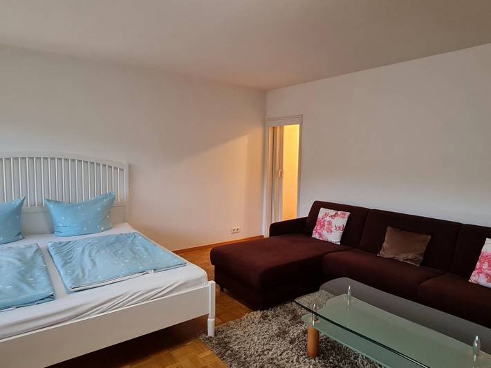 Ferienwohnung für 3 Personen, mit Terrasse in Bad Kissingen