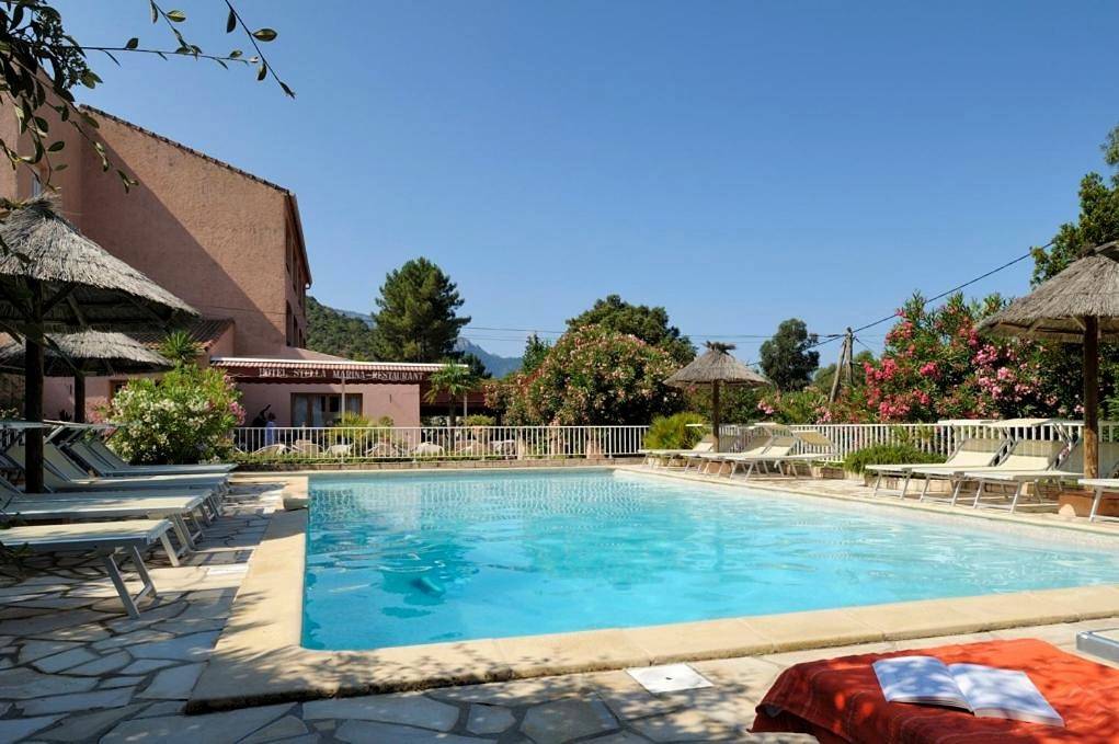 Hotel Stella Marina in Serriera, Parc naturel régional de Corse
