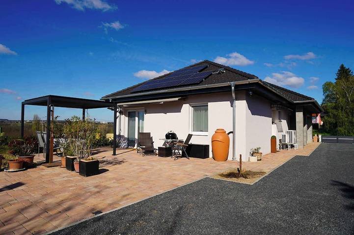 Maison de vacances pour 4 personnes, avec sauna et jardin - 1