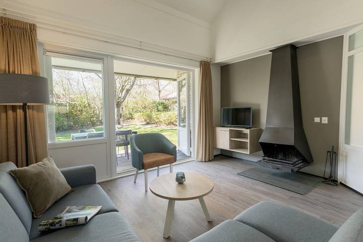 Ferienhaus für 4 Personen, mit Balkon/Terrasse und Terrasse sowie Garten und Pool auf Texel - 3