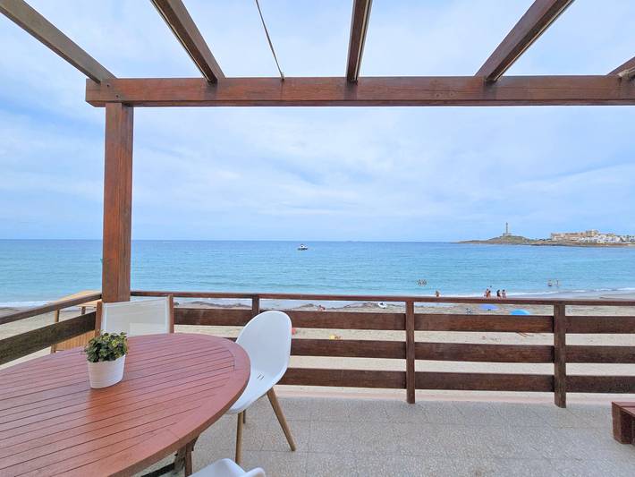 Apartamento de vacaciones para 6 personas, con terraza - 1