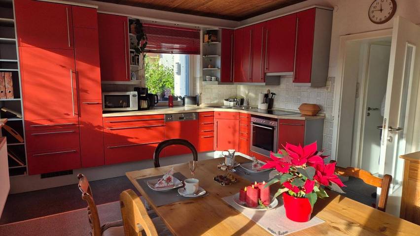 Ferienwohnung für 6 Personen, mit Terrasse und Garten