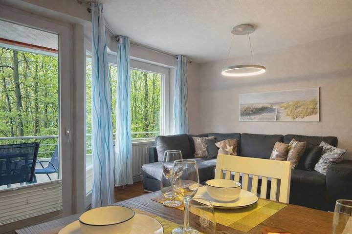 Ganze Wohnung, Wohnung Auszeit 54 Grad Nord in St. Peter-Bad, St. Peter-Ording