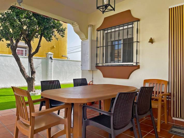 Ferienhaus für 7 Personen, mit Terrasse und Garten in El Puerto de Santa María - 4