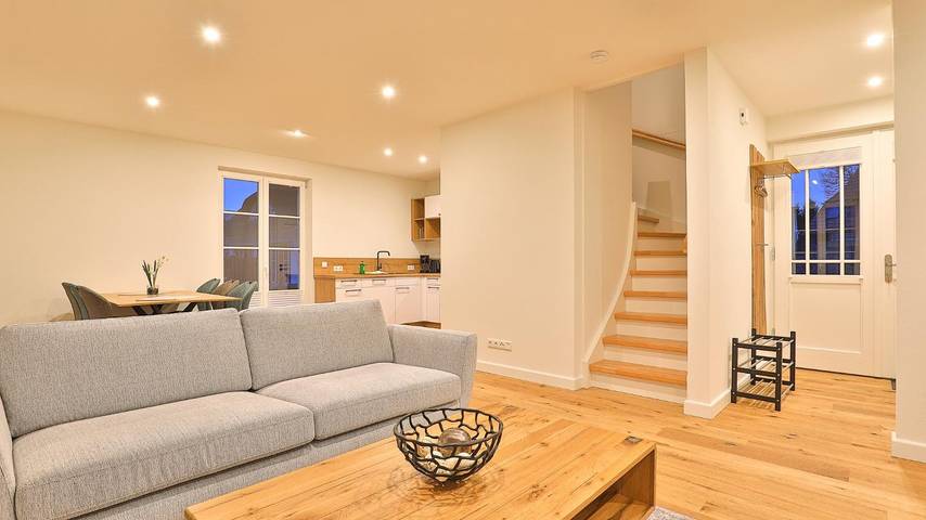 Ferienhaus für 6 Personen, mit Terrasse und Garten sowie Sauna in Prerow