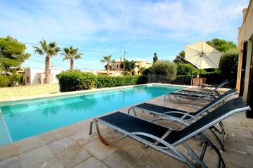 Villa in Cala Llombards, Santanyí für 8 