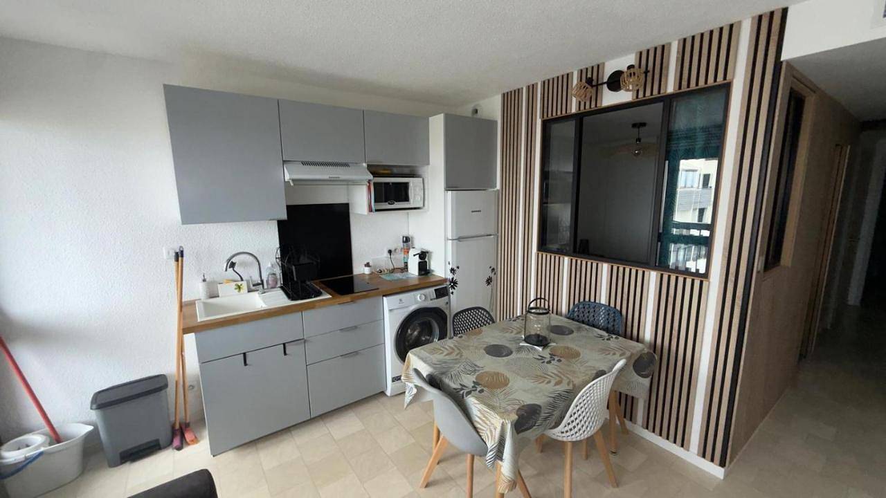Ganze Wohnung, Vue Océan Appartement T3 climatisé Centre Penon Accès plage à pied 3 e étage sans ascenseur in Seignosse Océan, Seignosse