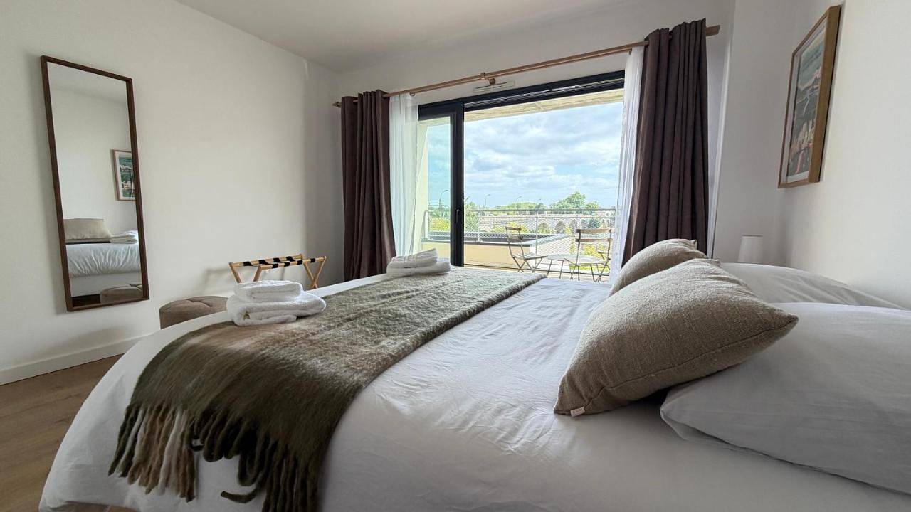 Appartement entier, Les Oiseaux de Loire in Les Ponts-de-Cé, Région d'Angers