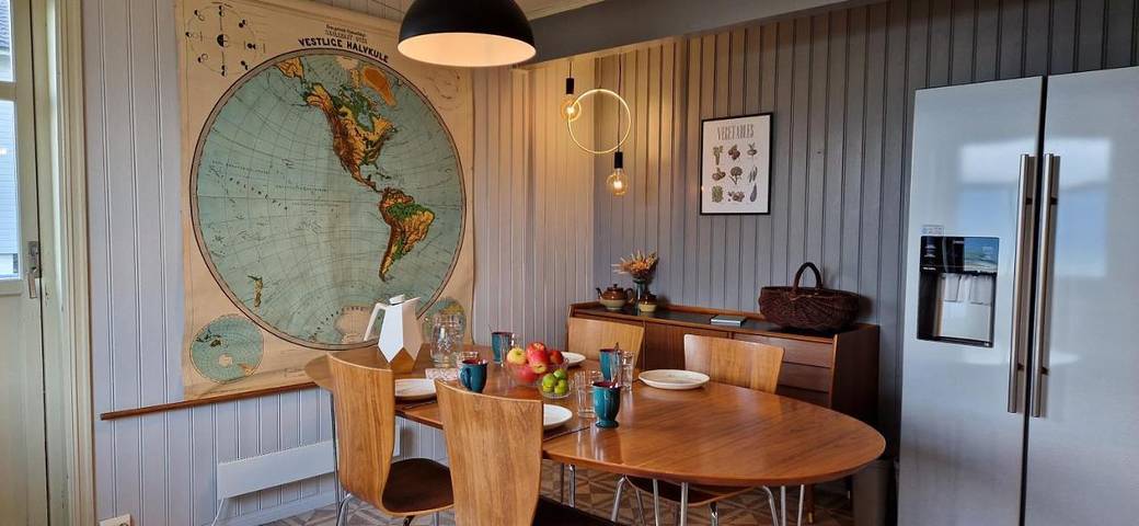 Ferienwohnung für 4 Personen, mit Terrasse und Garten sowie Sauna und Ausblick in Lyngen - 3