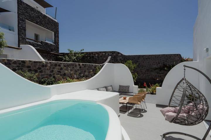 Location de vacances pour 4 personnes, avec vue et terrasse à Karterados - 4