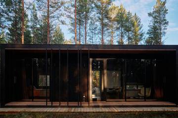 Ferienhaus für 4 Personen, mit Terrasse und Sauna, kinderfreundlich in Nordschweden