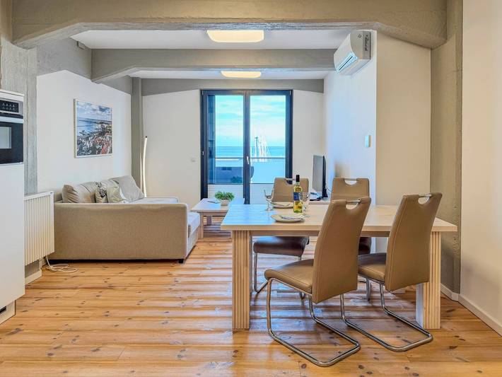 Ferienwohnung für 3 Personen, mit Balkon und Seeblick sowie Ausblick, kinderfreundlich in Barth - 3