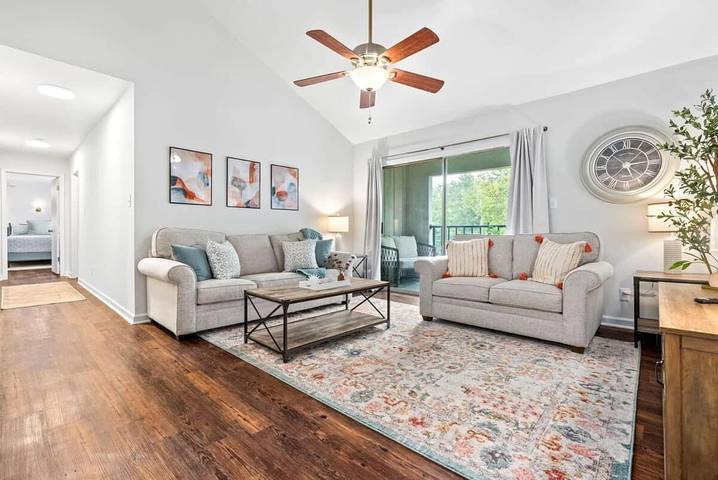 Apartamento de vacaciones para 12 personas, con piscina - 1