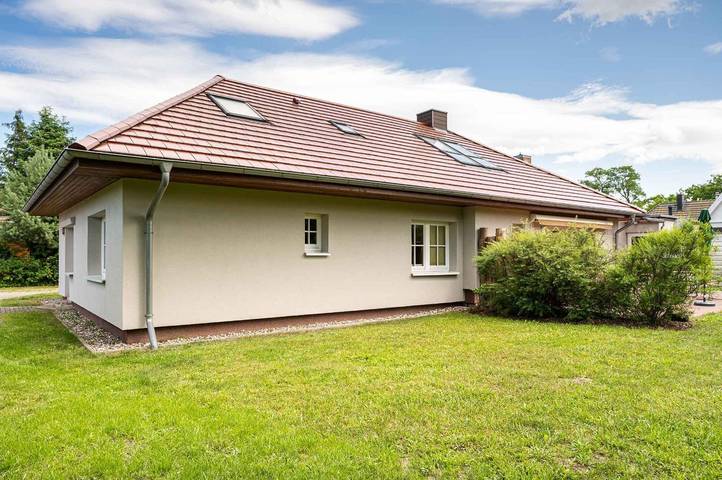 Ferienhaus für 13 Personen, mit Garten und Sauna in Born a. Darß - 4