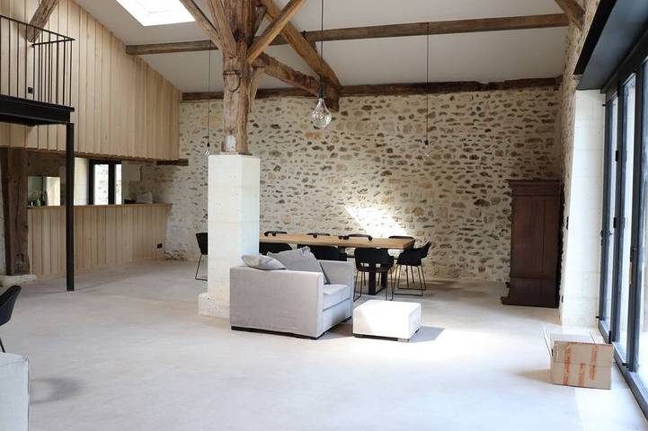 Location de vacances pour 9 personnes, avec terrasse et jardin à Édon (Charente) - 3