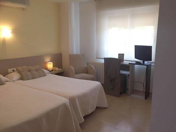 Hôtel pour 2 personnes, avec terrasse, animaux acceptés à Lorca - 2