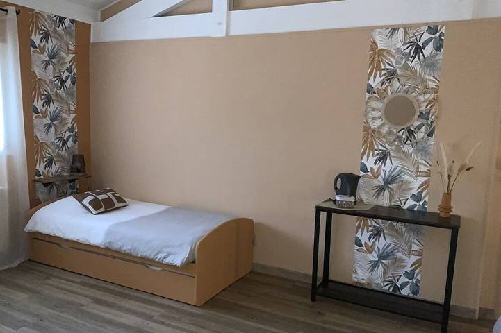 Chambre d’hôte pour 4 personnes, avec jardin à Commensacq - 2