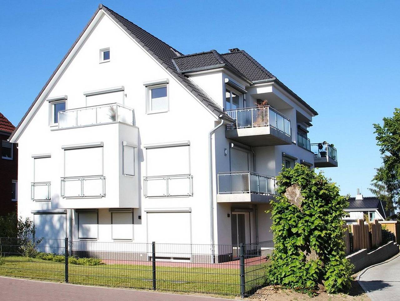 Ganze Ferienwohnung, Ferienanlage Bergstrasse 6 - Ferienanlage Bergstrasse 6 Appartement 7 in Timmendorfer Strand, Ostholstein