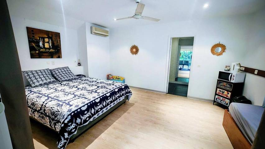 Maison de vacances pour 3 personnes, avec terrasse, adapté aux familles