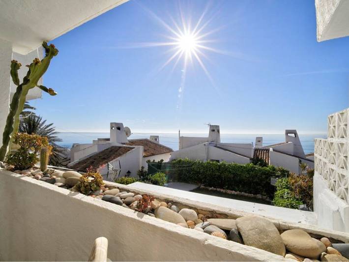 Ferienwohnung für 3 Personen, mit Pool und Garten in Estepona - 4