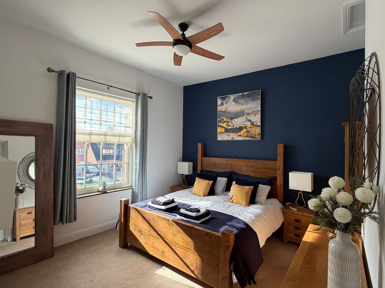 Appartement de vacances entier, Apartment - Sleeps 4 - Near Nec & Airport, Parking in Meriden, Solihull