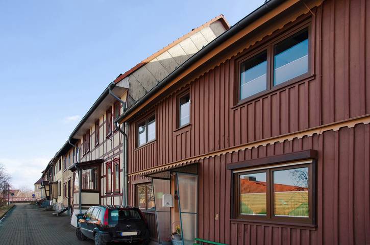 Appartement entier, Appartement "Graben 1" avec balcon et Wi-Fi in Hasselfelde, Harzvorland