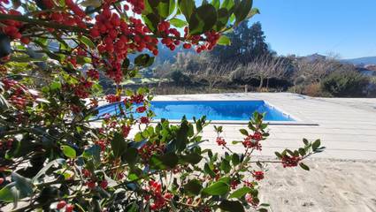 Landhaus für 2 Personen, mit Garten und Ausblick sowie Pool in Portugal