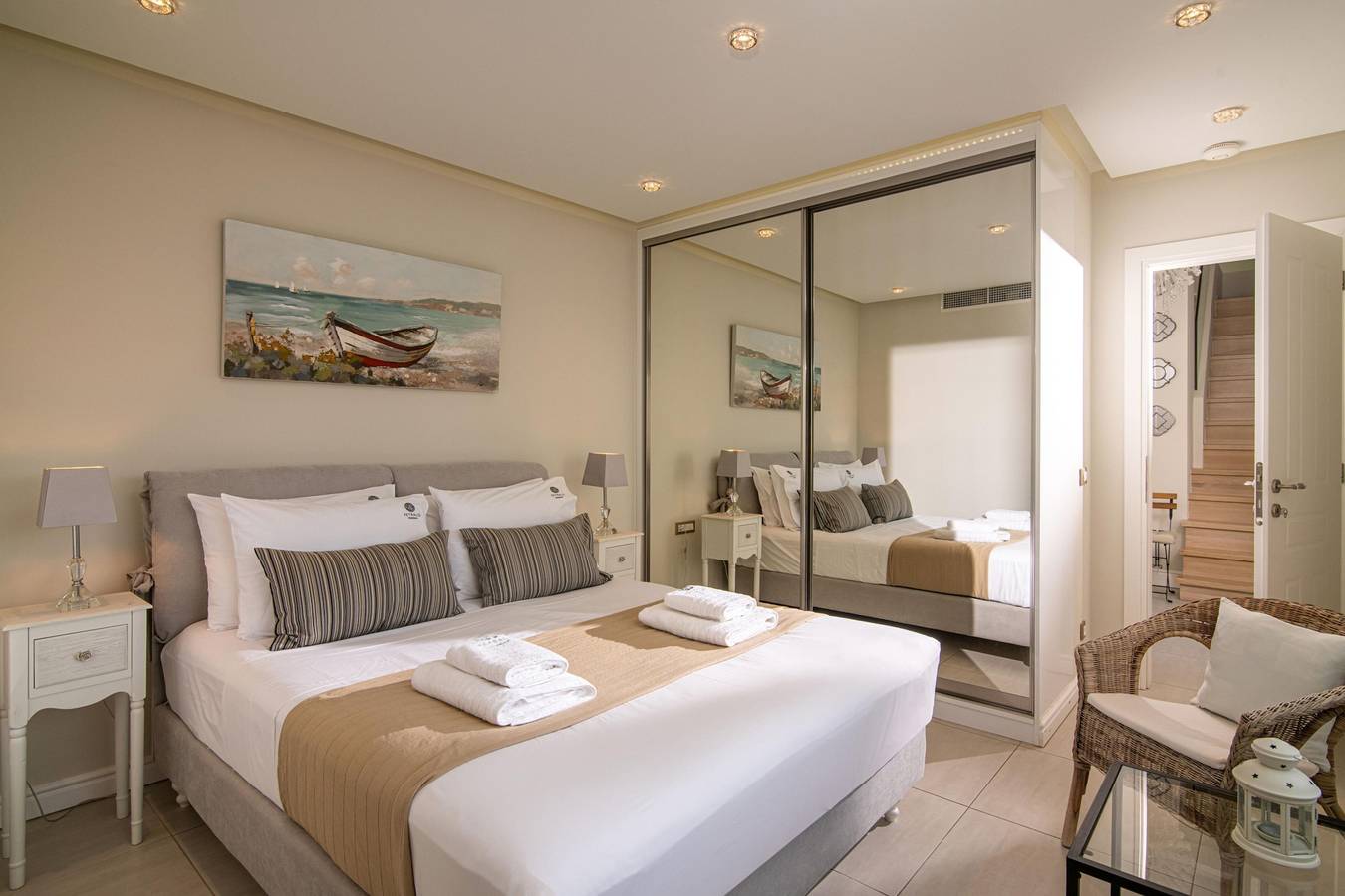 Appartement entier, 2-Bedroom Apartment in Plage d'Almyros (Agios Nikolaos), Crète du Nord