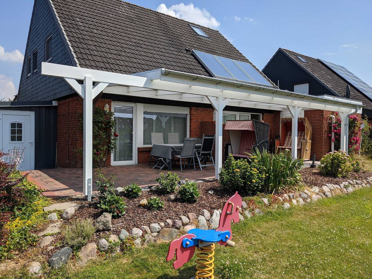 Nonnengänse Kl. Steert - Ferienhaus Linneweber in Friedrichskoog-Spitze, Friedrichskoog