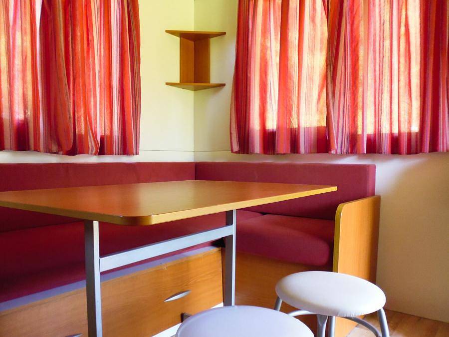Club del Sole Val di Fiemme Easy Camping Village - Mobilheim 4 personen - Lodge Standard in Bellamonte, Dolomiti Superski