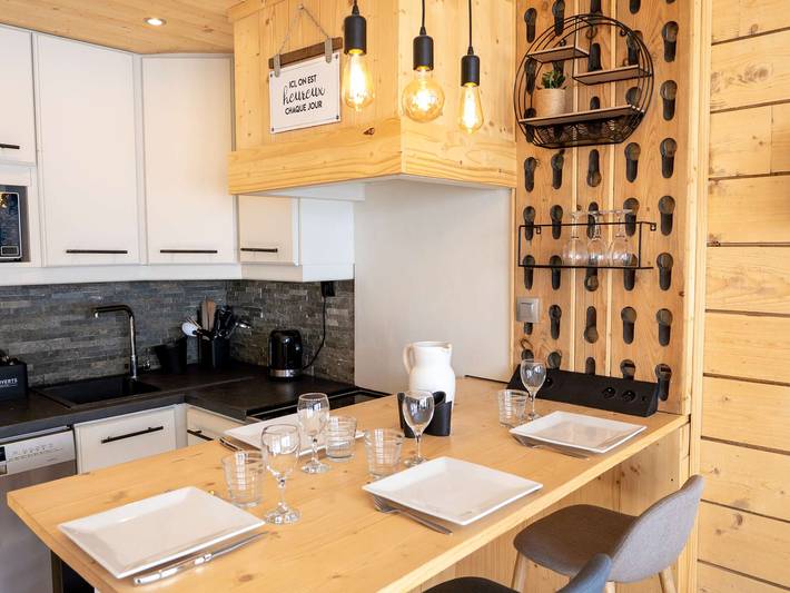 Gîte pour 4 personnes dans Les Trois Vallées - 3