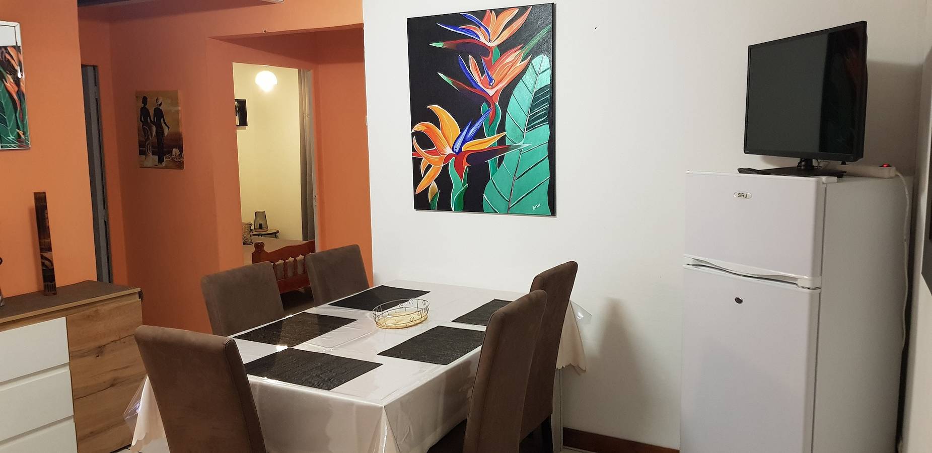 Komfortables Haus in Saint Paul mit Meerblick in Saint-Paul, La Réunion